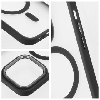 Matte Mag Cover MagSafe Apple iPhone 16 Pro Max black