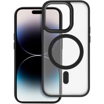 Matte Mag Cover MagSafe Apple iPhone 16 Pro Max black