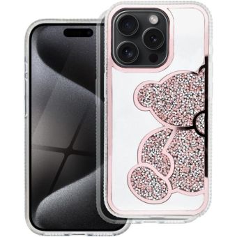 TEDDY BEAR Case Apple iPhone 14 Pro pink