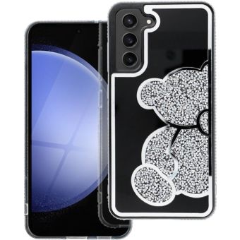 TEDDY BEAR Case Samsung Galaxy A25 5G A256 silver