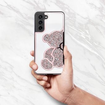 TEDDY BEAR Case Samsung Galaxy A25 5G A256 pink