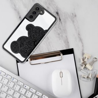 TEDDY BEAR Case Samsung Galaxy A25 5G A256 black