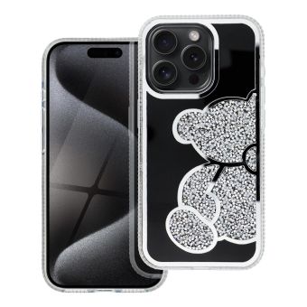 TEDDY BEAR Case Apple iPhone 13 silver