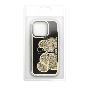 TEDDY BEAR Case Apple iPhone 14 gold