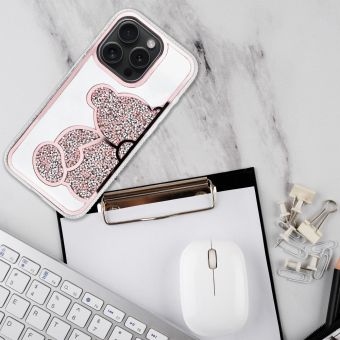 TEDDY BEAR Case Apple iPhone 13 pink