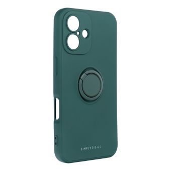 Roar Ring Amber TPU iPhone 16 - zelené