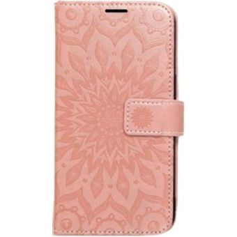 MEZZO Book Case Apple iPhone 16 Pro mandala peach fuzz