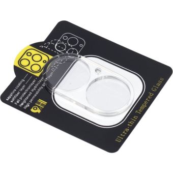 5D Full Glue Camera Tempered Glass Apple iPhone 16 Transparent