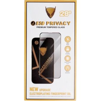 OG Premium Privacy Glass Apple iPhone 16 Pro Max black