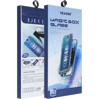 Veason Easy-Install 6D Pro Apple iPhone 16 Plus black