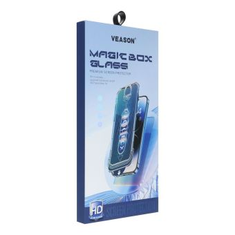 Veason Easy-Install 6D Pro Apple iPhone 16 black