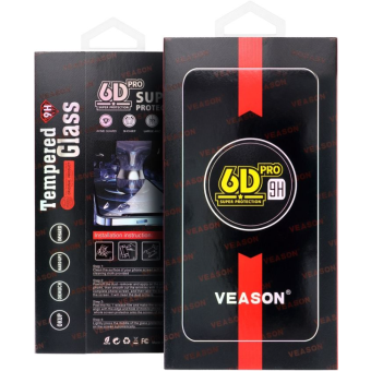 Veason 6D Pro Glass Apple iPhone 16 Pro Max black
