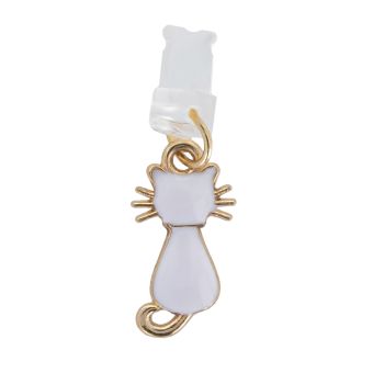 Pendant Charms USB-C cats, záslepka do portu