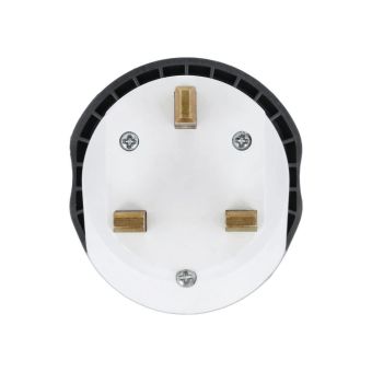 BLUE STAR travel adapter GO TO UK (Type G) 13 white