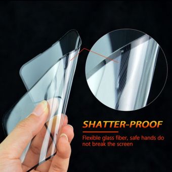 Bestsuit Flexible Hybrid Glass 5D Apple iPhone 16 black
