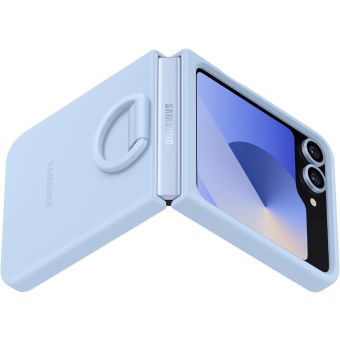 Samsung Silicone Case na Samsung Galaxy Z Flip6 5G F741 EF-PF741TLEGWW Blue