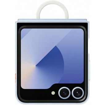 Samsung Galaxy Z Flip6 Clear Case EF-QF741CTEGWW