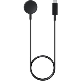 Samsung Nabíjací kábel pre smart hodinky EP-OL300BBEGWW, Čierna
