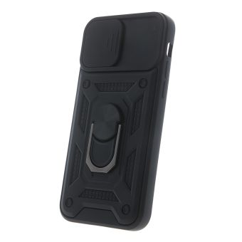 Obal Defender Slide Apple iPhone 16e čierny