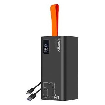 OBAL:ME EnergyPulse Powerbanka 50000mAh 22.5W Black