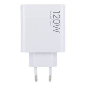 Originálny Adaptér Xiaomi MDY-14-EE 120W USB-A - biely (bulk)