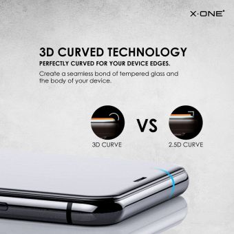 Ochranné sklo X-ONE Extra Strong Matte Apple iPhone 16 Pro Max/17 Pro Max čierne