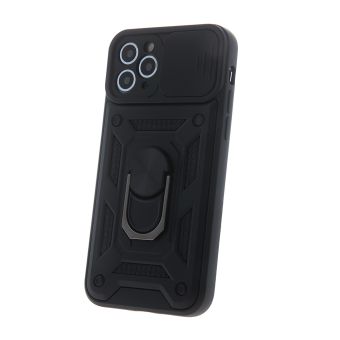 Camshield TPU/TPC Motorola Moto E14/G24/G04 - čierne