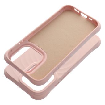 Silicone Zephyr Mag Cover compatible with MagSafe Apple iPhone 13 pink