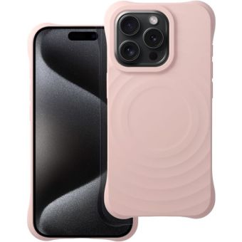 Silicone Zephyr Mag Cover compatible with MagSafe Apple iPhone 13 pink