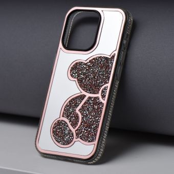 TEDDY BEAR Case Apple iPhone 16 pink