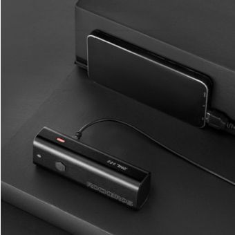 Rockbros RHL600, predné svetlo, 600lm, 2600mAh, IPX6, čierne