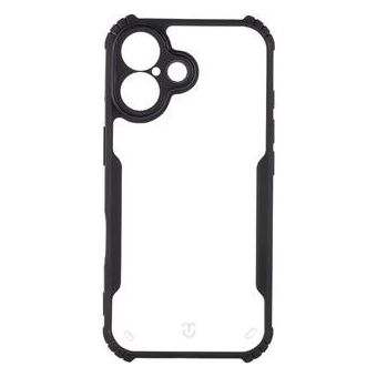 Tactical Quantum Stealth Apple iPhone 16 Clear/Black