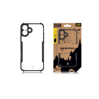 Tactical Quantum Stealth Apple iPhone 16 Plus Clear/Black