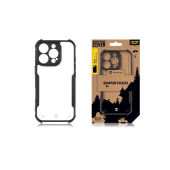 Tactical Quantum Stealth Apple iPhone 16 Pro Clear/Black