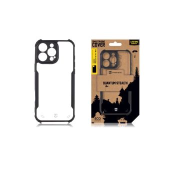 Tactical Quantum Stealth Apple iPhone 16 Pro Max Clear/Black