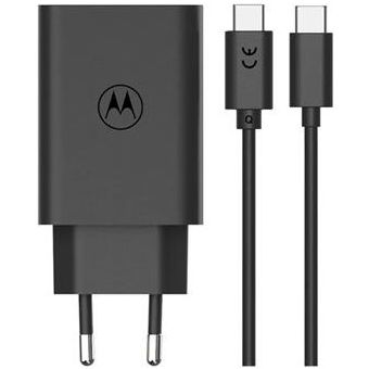 Motorola TurboPower 68W GaN Charger + USB-C kábel 6.5A Black