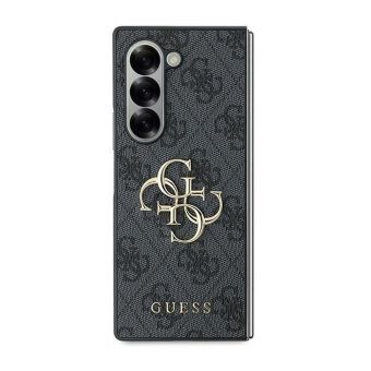 Guess PU 4G Metal Logo Samsung Galaxy Z Fold6 5G F956 GUHCZFD64GMGGR Grey
