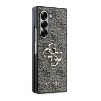 Guess PU 4G Metal Logo Samsung Galaxy Z Fold6 5G F956 GUHCZFD64GMGBR Brown