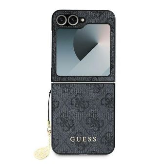 Guess 4G Charm Samsung Galaxy Z Flip6 5G F741 GUHCZF6GF4GGR Grey