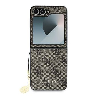 Guess 4G Charm Samsung Galaxy Z Flip6 5G F741 GUHCZF6GF4GBR Brown