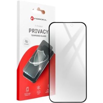 Forcell Privacy Glass Apple iPhone 14 Pro Max black