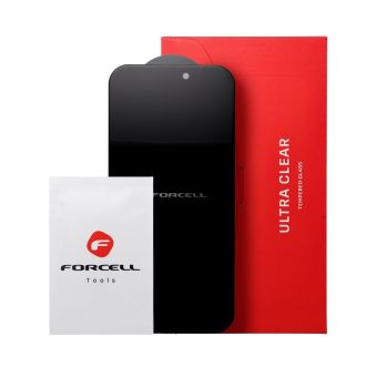 Forcell Privacy Glass Apple iPhone 16 Plus black