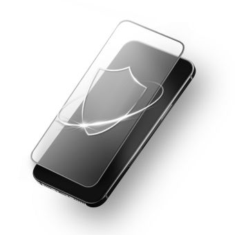 Forcell Ultra Clear Glass Samsung Galaxy S24+ 5G S926/S25+ 5G S936 black