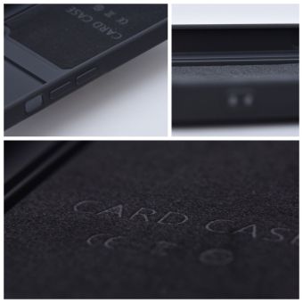 CARD case Samsung Galaxy S24 FE 5G S721 black