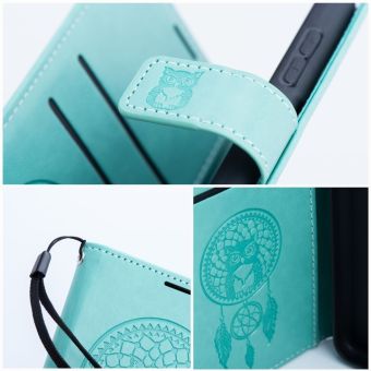 MEZZO Book case Samsung Galaxy A16 4G A165/A16 5G A166 dreamcatcher green