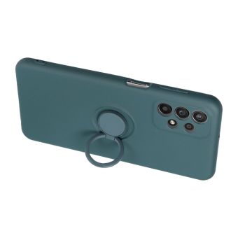 SILICONE RING Case Samsung Galaxy S24 FE 5G S721 green
