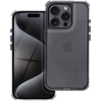 MATRIX CLEAR Case Xiaomi Redmi Note 13 Pro+ 5G black