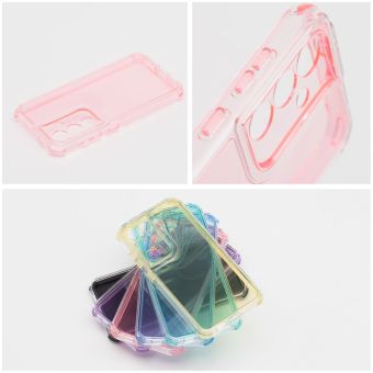 MATRIX CLEAR Case Xiaomi Redmi Note 13 Pro+ 5G powder pink