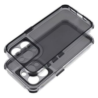 MATRIX CLEAR Case Apple iPhone 12 black