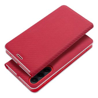 LUNA Book Carbon Samsung Galaxy A16 4G A165/A16 5G A166 red